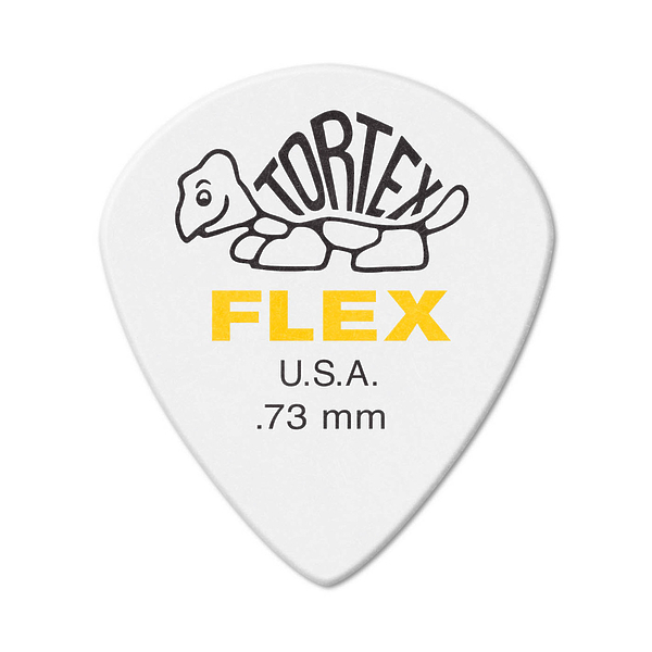 Медиаторы Dunlop 466P073 Tortex Flex Jazz III XL (12 шт) артикул 319566Si-1