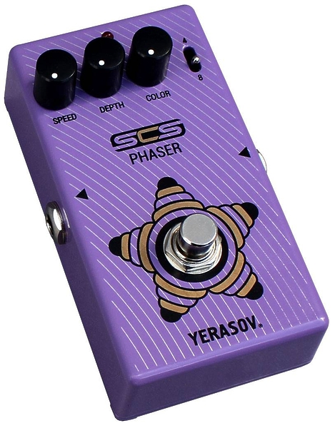 Педаль эффектов YERASOV SCS-PH-10 Phaser артикул 323983Si-1