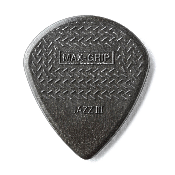 Медиаторы Dunlop 471R3C Max-Grip Jazz III Carbon (24 шт) артикул 319717Si-1