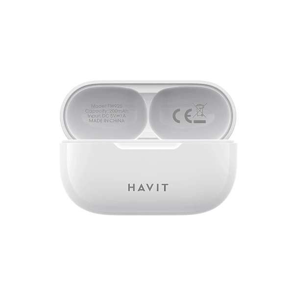 Наушники HAVIT TW925 White артикул 330526Si-1 фото 4