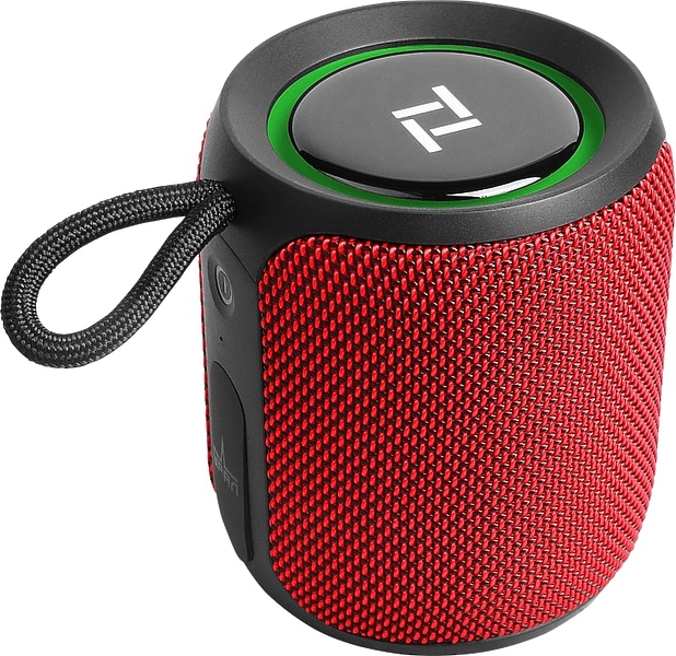 Колонка портативная УРАЛ ТТ М3+ мини красный артикул 320750Si-1 в интернет-магазине «HiFiRussia»