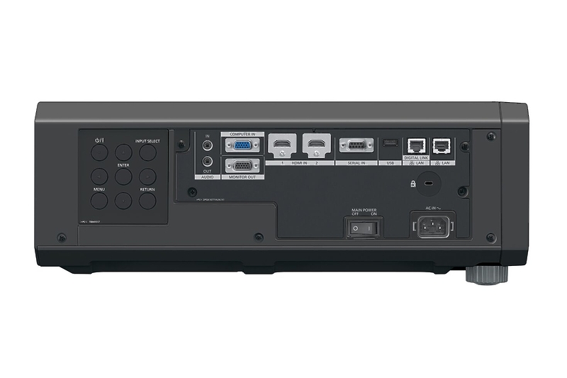Лазерный проектор Panasonic PT-FRQ50B артикул 314032Si-1 фото 5