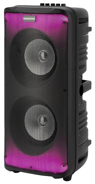 Минисистема Sunwind SW-MS30 черный артикул 320712Si-1 фото 9