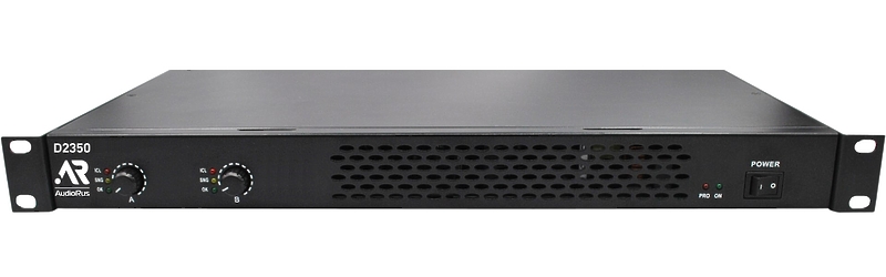 Усилитель мощности AUDIORUS D2350 артикул 323482Si-1 в интернет-магазине «HiFiRussia»