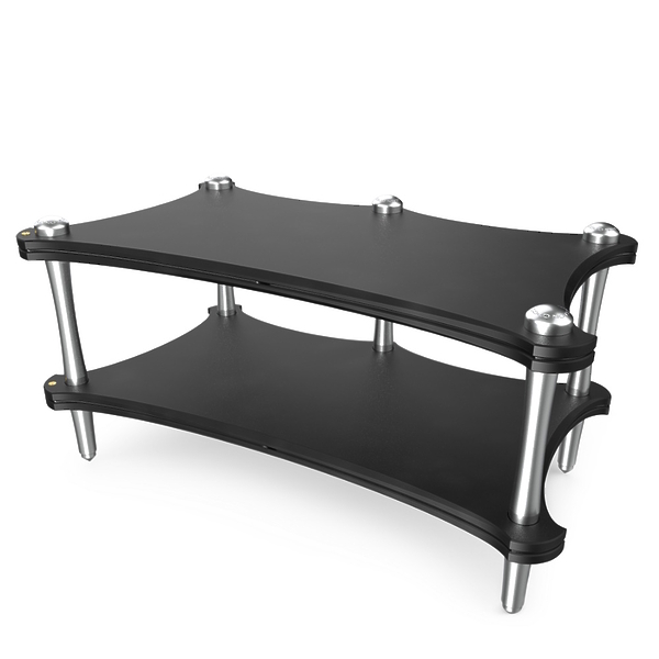 Стойка под Hi-Fi Gold Note GALILEO XL black shelf артикул 319943Si-1 в интернет-магазине «HiFiRussia»