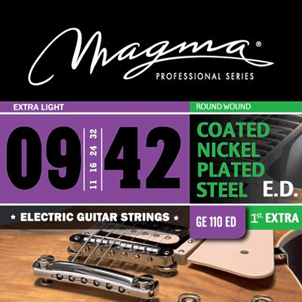 Струны для электрогитары Magma GE110ED артикул 334918Si-1