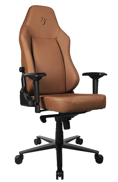 Кресло компьютерное Arozzi Full Premium Leather Brown артикул 336668Si-1 фото 4