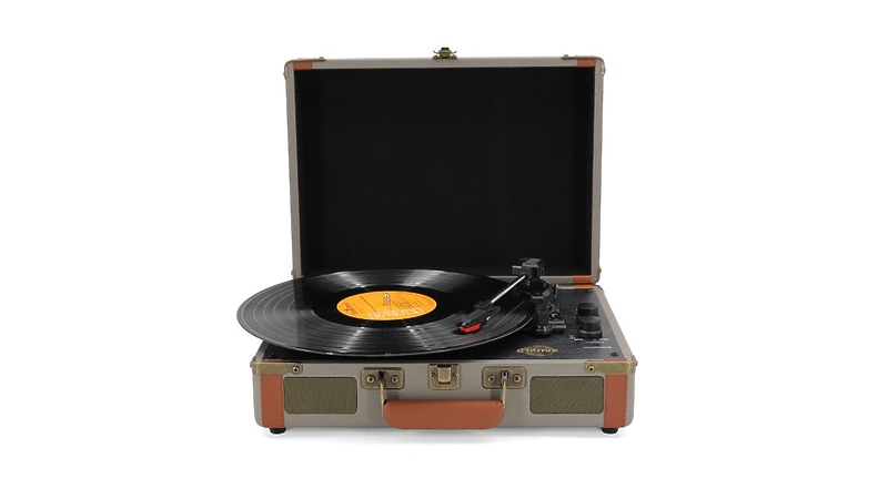 Проигрыватель винила Ritmix LP-130B Grey артикул 334097Si-1 фото 4