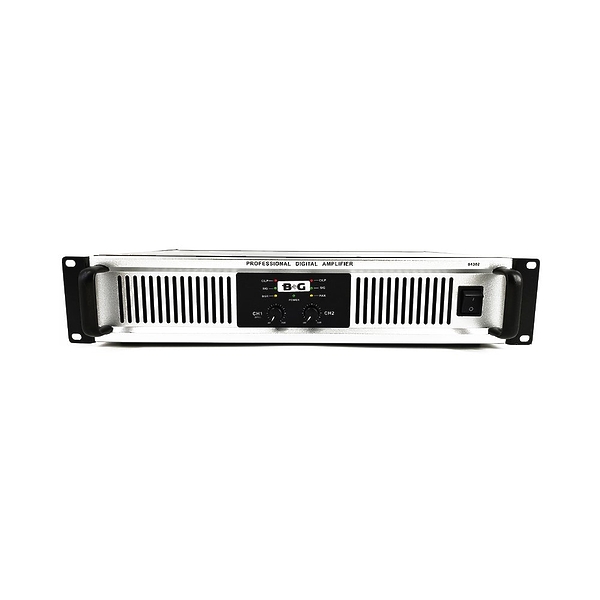 Усилитель мощности BG D1302 артикул 308961Si-1