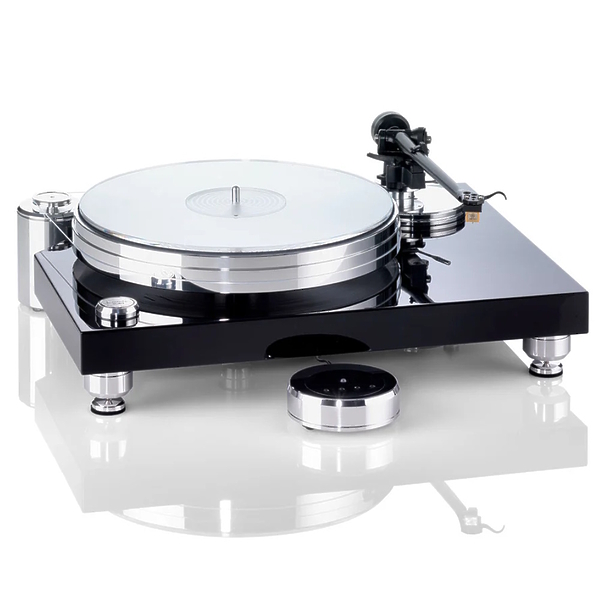 Виниловый проигрыватель Acoustic Solid Classic Wood Black gloss WTB370 AT740 M2 артикул 319227Si-1