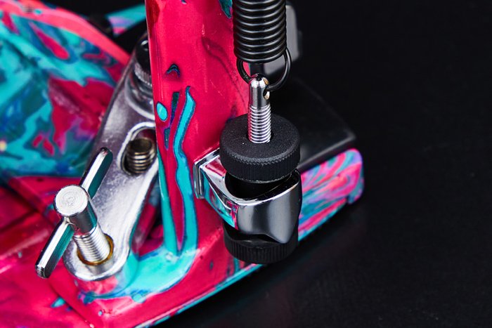 Педаль TAMA HP900RMCS IRON COBRA Rolling Glide Single Pedal, Coral Swirl артикул 318566Si-1 фото 6