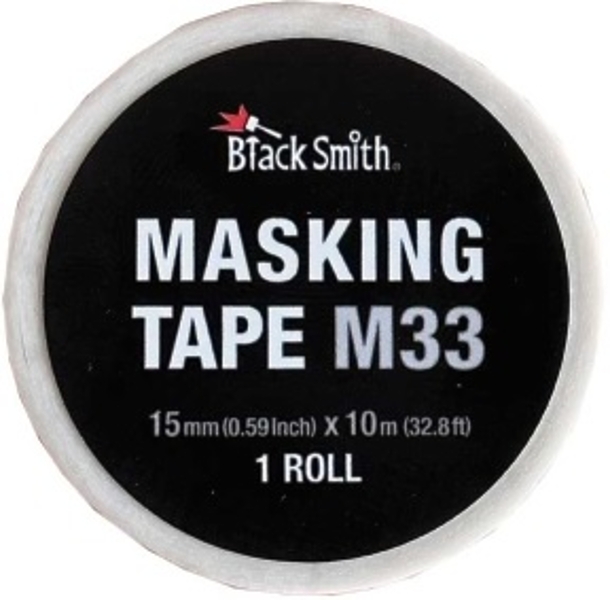 Лента для защиты накладки грифа BlackSmith Masking Tape M33 артикул 307661Si-1