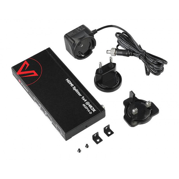 Сплиттер HDMI 1*4 AV Access 4KSP14-D артикул 331163Si-1 фото 4