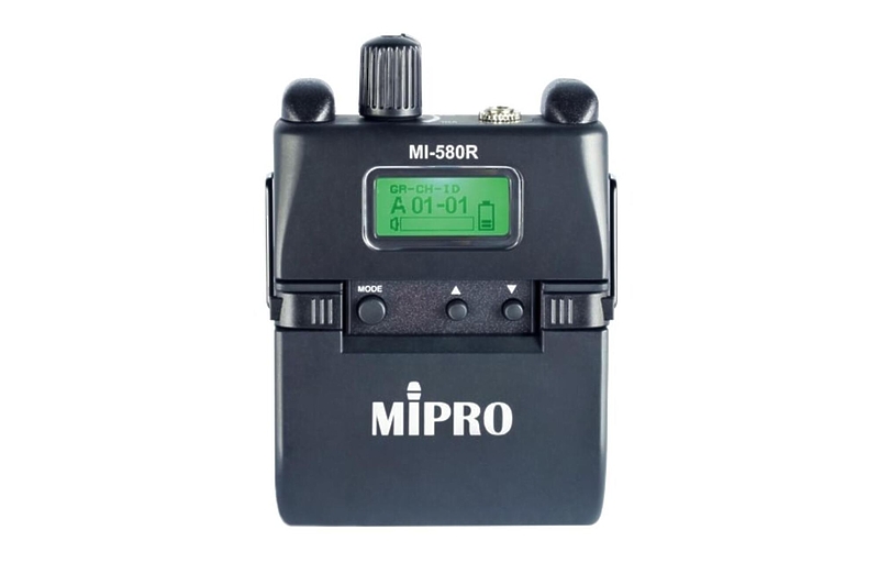 Цифровой стерео приёмник MIPRO MI-580R/E-8S артикул 323286Si-1 в интернет-магазине «HiFiRussia»