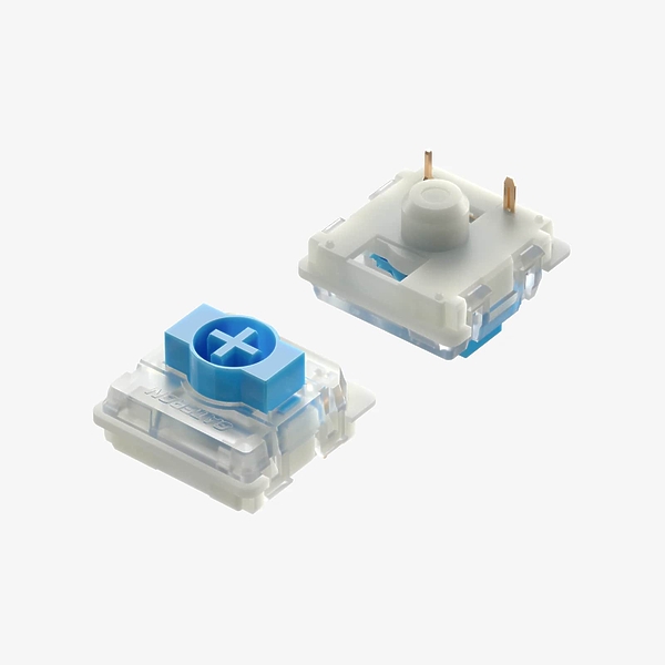 Беспроводная механическая клавиатура Nuphy AIR96 (Grey) Blue Switch артикул 310402Si-1 фото 5
