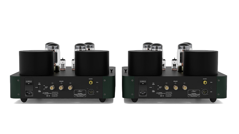 Ламповый усилитель мощности Fezz Audio Olympia Power Amplifier EVO Evergreen артикул 334085Si-1 фото 5