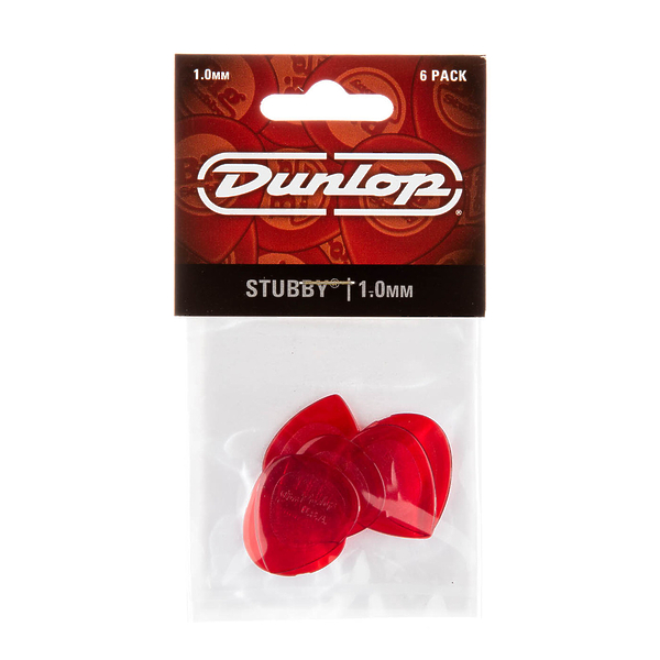 Медиаторы Dunlop 474P100 Stubby Jazz (6 шт) артикул 319780Si-1