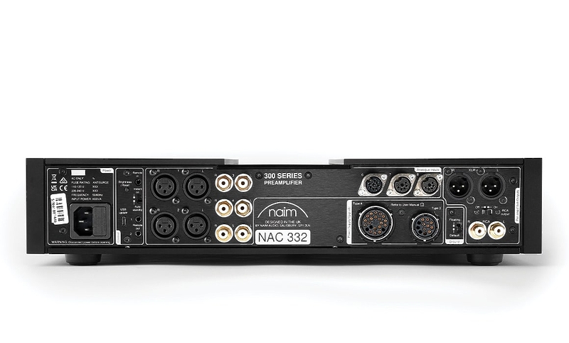 Предусилитель Naim NAC 332 NEW CLASSIC артикул 307267Si-1 фото 4