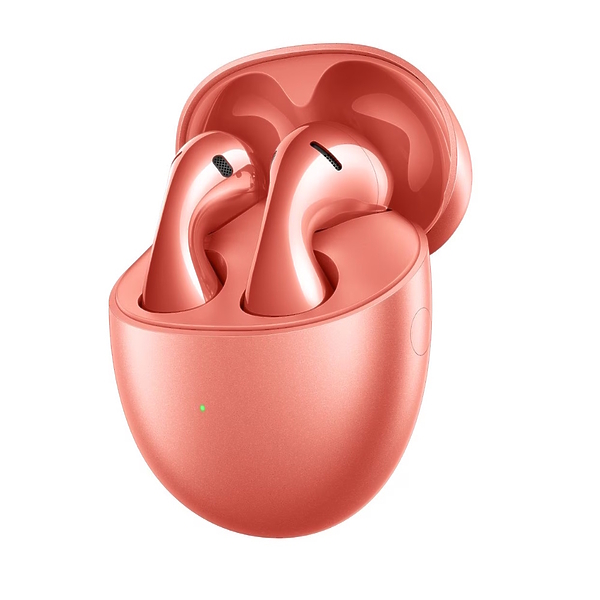 Наушники Huawei FreeBuds 5 Coral Orange артикул 321550Si-1 фото 7