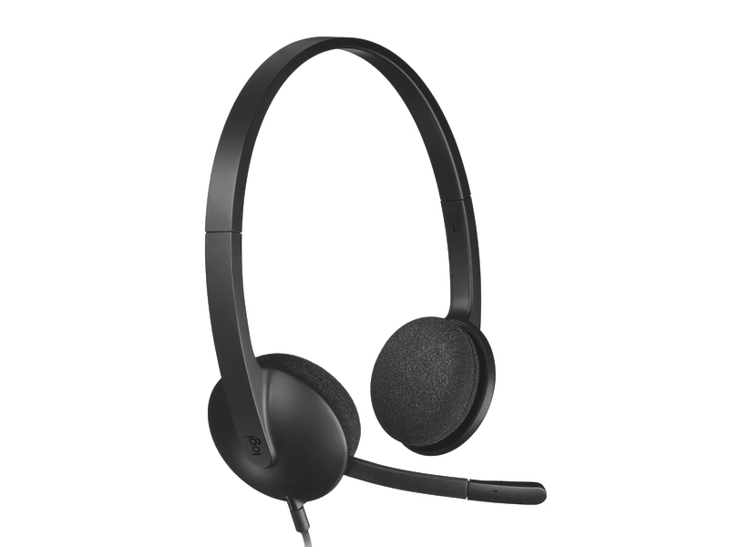 Наушники Logitech H340 артикул 233391Si-1