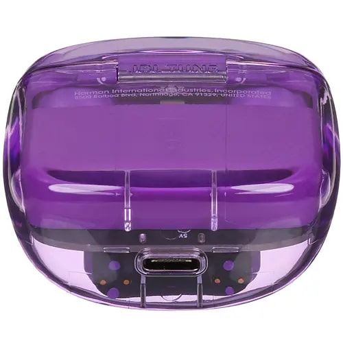 Наушники JBL Tune Flex Ghost Purple артикул 330469Si-1 фото 9