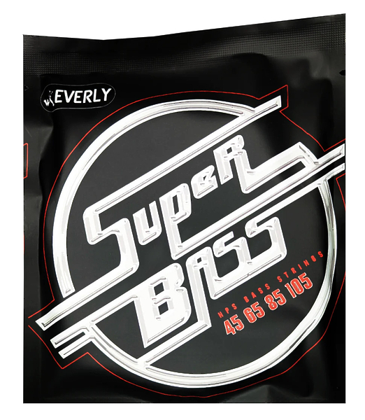 Струны для бас-гитары Everly 6145 артикул 332756Si-1
