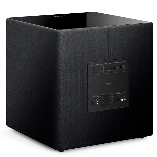Активный сабвуфер KEF Kube 15MIE артикул 315574Si-1 фото 3