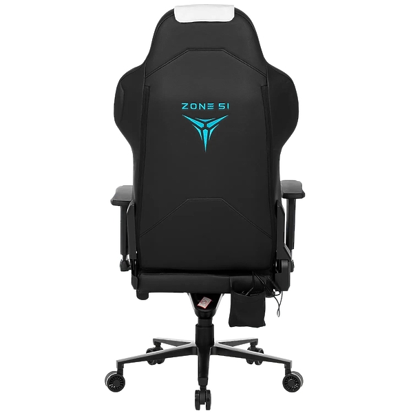 Кресло компьютерное игровое ZONE 51 IMPULSE White-Blue артикул 321597Si-1 фото 4
