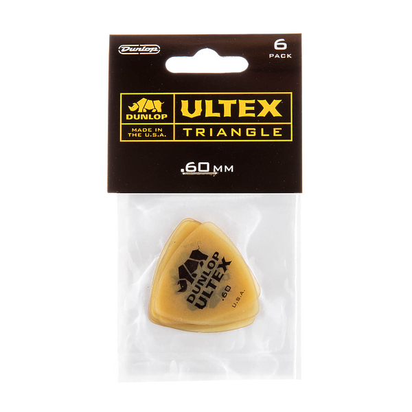 Медиаторы Dunlop 426P060 Ultex Triangle (6 шт) артикул 319597Si-1