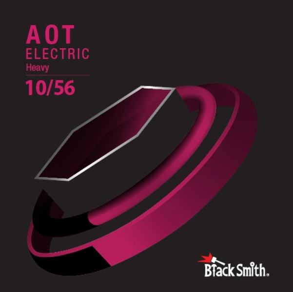 Струны для электрогитары BlackSmith AOT Electric Heavy 10/56 артикул 307592Si-1