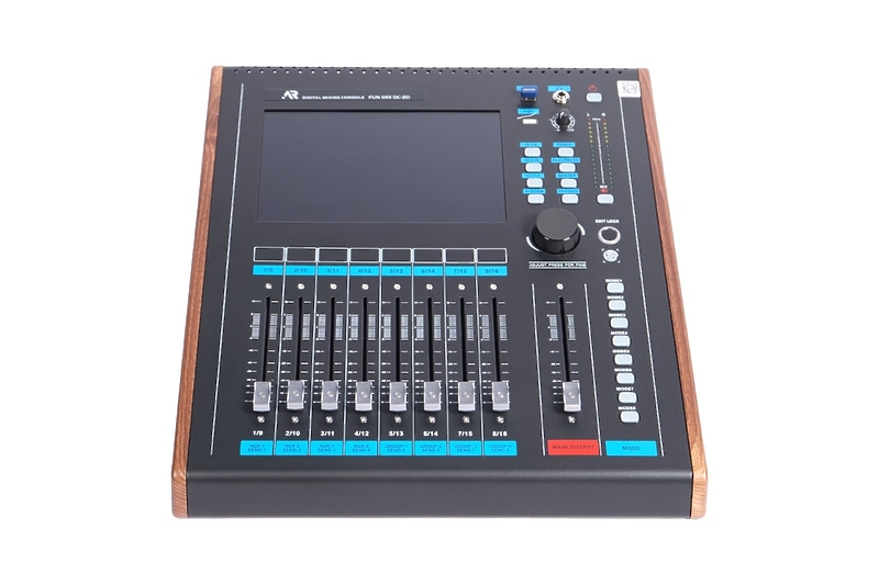 Цифровой микшерный пульт AUDIORUS FUN MIX DC-20 артикул 323489Si-1 фото 3