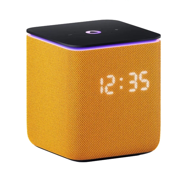 Умная колонка Яндекс Станция Миди, модель YNDX-00054 Orange артикул 333304Si-1