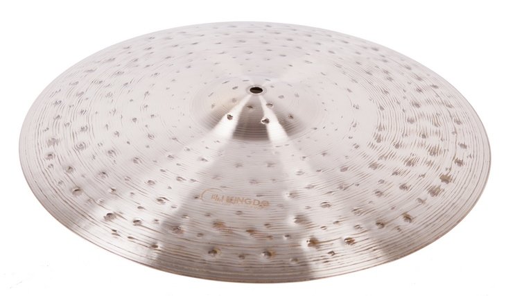 Тарелка крэш KINGDO 18" DARK MOON CRASH артикул 320528Si-1