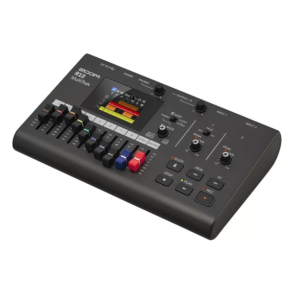 Портастудия Zoom R12 артикул 306088Si-1 фото 3