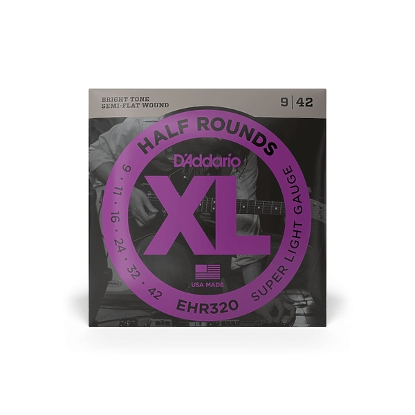 Струны для электрогитары D'Addario EHR320 артикул 315275Si-1 фото 3