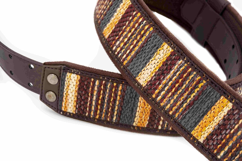 Ремень для гитары RightOn Straps Mojo Maracaibo Unique артикул 331610Si-1 фото 3