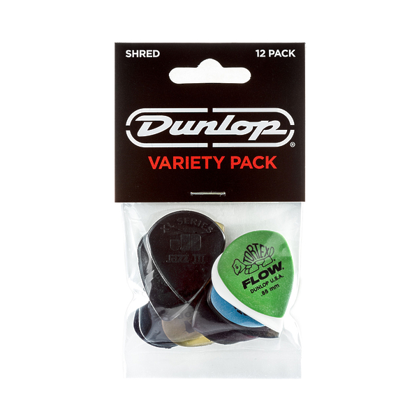 Медиаторы Dunlop PVP118 Variety Shred (12 шт) артикул 312998Si-1