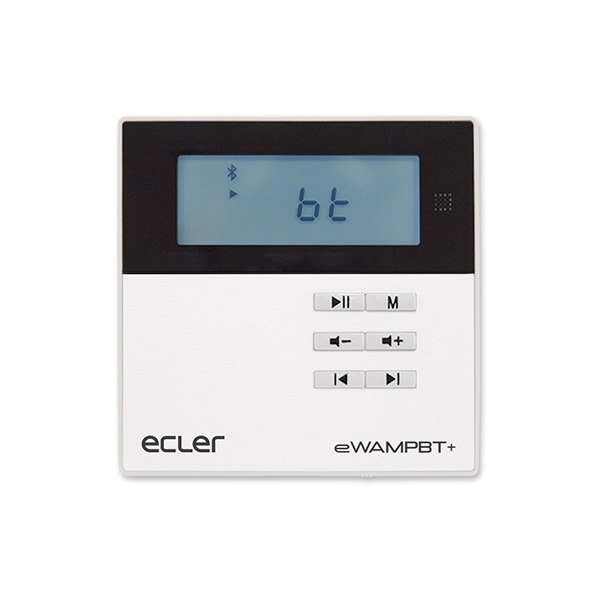 Усилитель настенный Ecler eWAMPBT+ артикул 314445Si-1