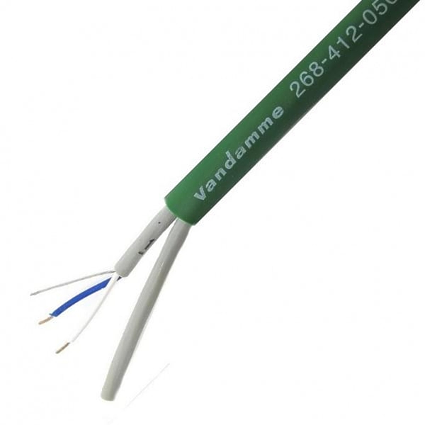 Цифровой мультикор Van Damme AES/EBU Green Series Digi Grade (2 пары) (268-412-050) артикул 303795Si-1