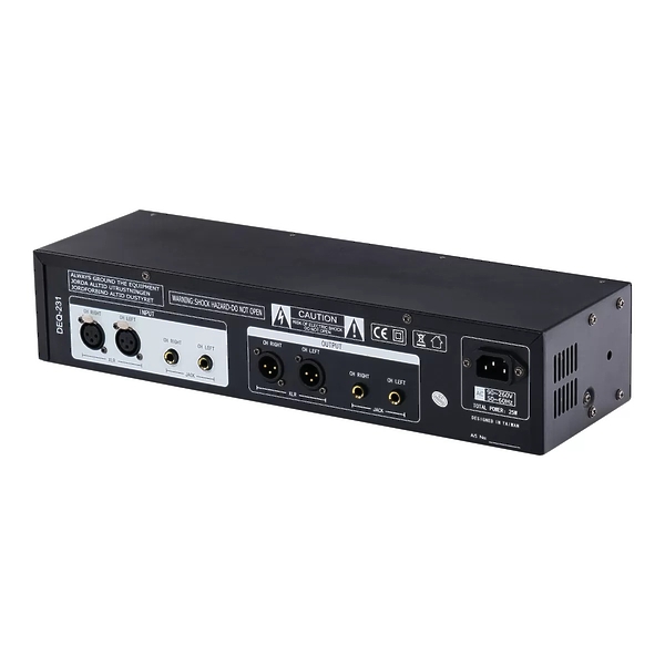 Эквалайзер рэковый BDS DEQ-231 артикул 332123Si-1 фото 4
