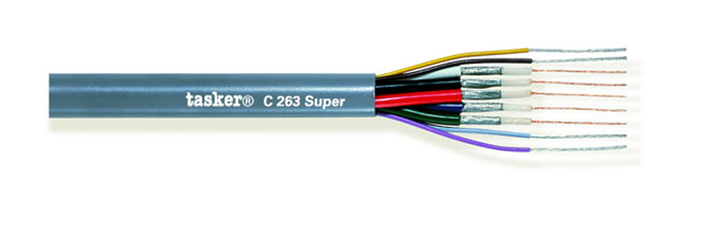 Кабель видео Tasker C263 Super артикул 317154Si-1 в интернет-магазине «HiFiRussia»