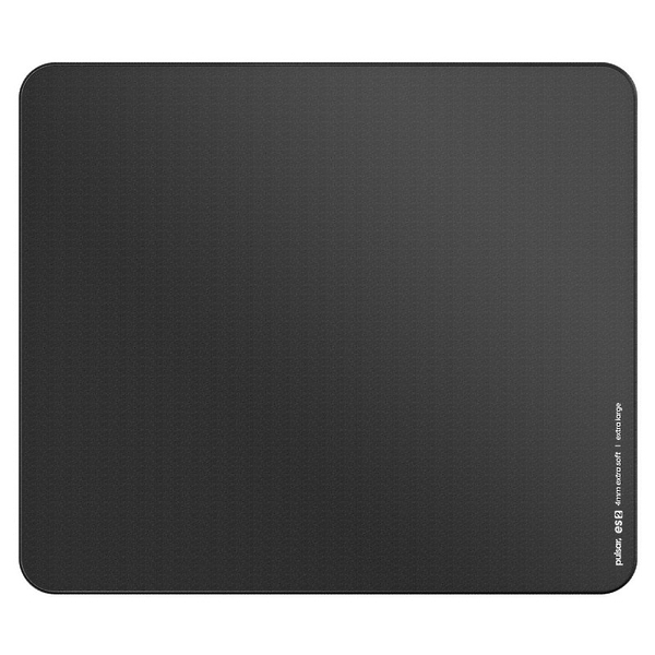 Игровой коврик Pulsar ES2 Mouse Pad 4mm XL 490x420 Black артикул 314940Si-1