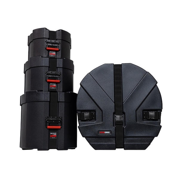 Кейсы для барабанов GATOR GPCROCKPACK (4 шт) артикул 323751Si-1