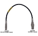 Кабель GS-PRO 12G SDI Micro BNC-BNC (F) (black) 0,25 метра