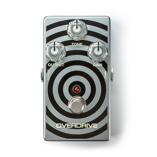 Педаль эффектов Dunlop WA44 MXR Wylde Audio Overdrive артикул 332434Si-1