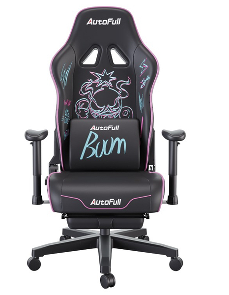 Игровое кресло AutoFull C3 AF111BSBlack артикул 337269Si-1 фото 5