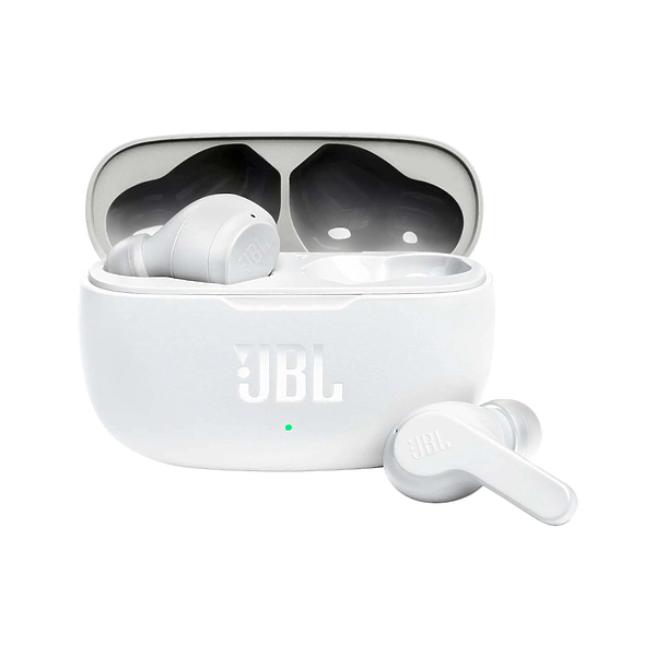 Беспроводные наушники JBL Vibe 200 White артикул 313918Si-1 в интернет-магазине «HiFiRussia»