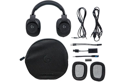 Наушники Logitech G433 Black артикул 326450Si-1 фото 5