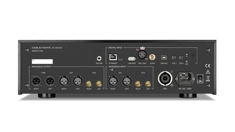 ЦАП Gold Note DS-1000 EVO Line Silver артикул 307994Si-1 фото 4