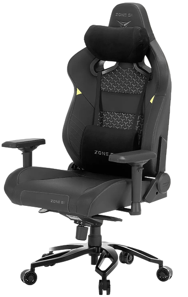 Кресло компьютерное игровое ZONE 51 IMPERIAL Black артикул 330734Si-1 фото 5